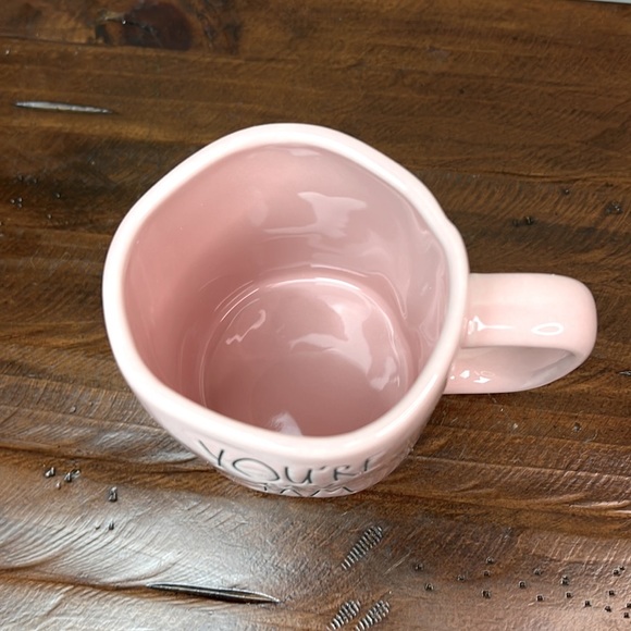 Rae Dunn “You’re My Jam” Pink Double Sided Mug - Picture 8 of 10